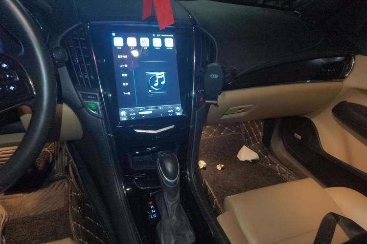 Used Cadillac ATS 2014 28T Comfort Version Audio And AC Panel