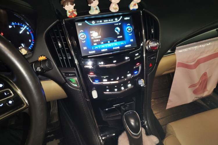 Used Cadillac ATS 2014 28T Comfort Version Audio And AC Panel