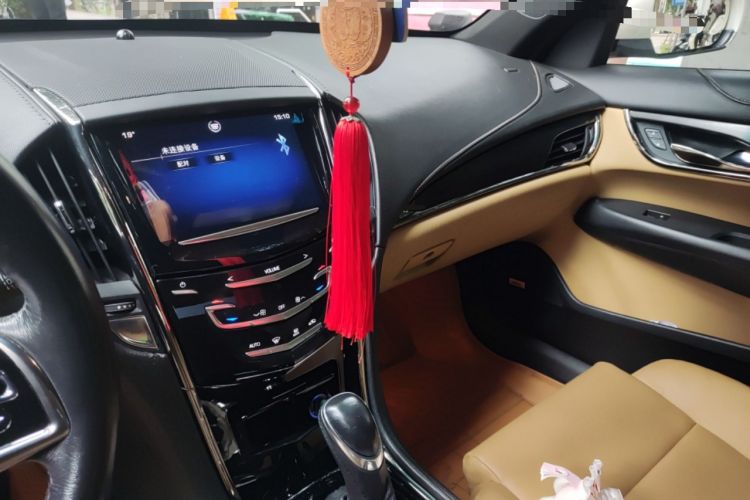 Used Cadillac ATS 2014 28T Elite Edition Audio And AC Panel