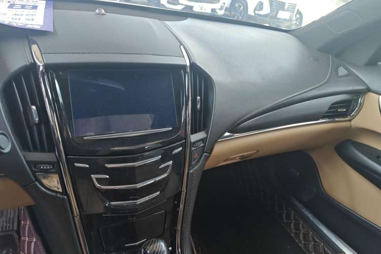 Used Cadillac ATS 2014 28T Elite Edition Audio And AC Panel