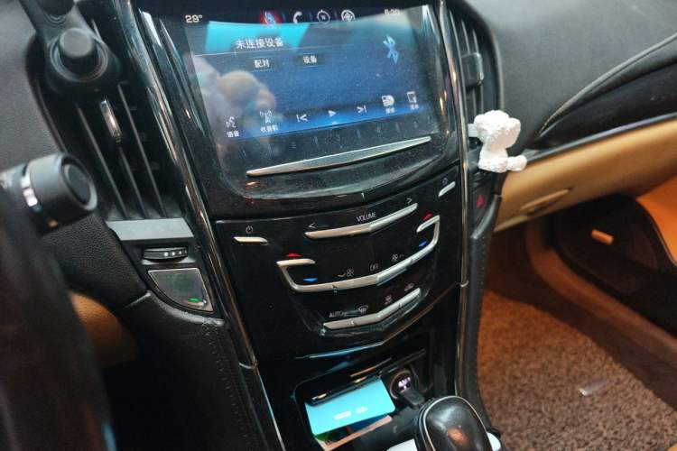 Used Cadillac ATS 2014 28T Elite Edition Audio And AC Panel