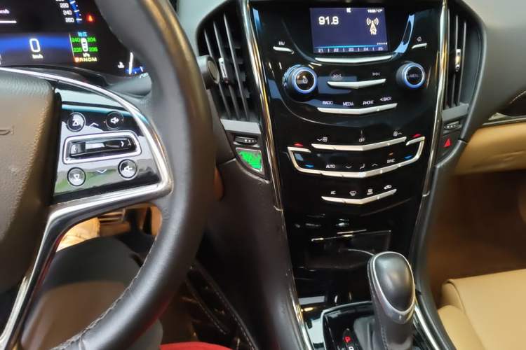 Used Cadillac ATS 2014 28T Comfort Version Audio And AC Panel