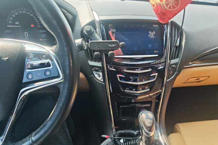 Used Cadillac ATS 2014 28T Elite Edition Audio And AC Panel
