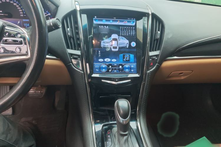 Used Cadillac ATS 2014 28T Elite Edition Audio And AC Panel