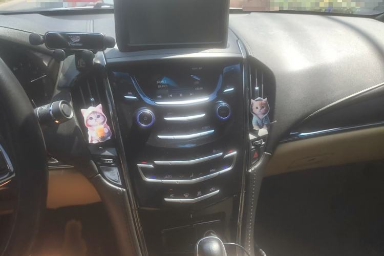 Used Cadillac ATS 2014 28T Comfort Version Audio And AC Panel