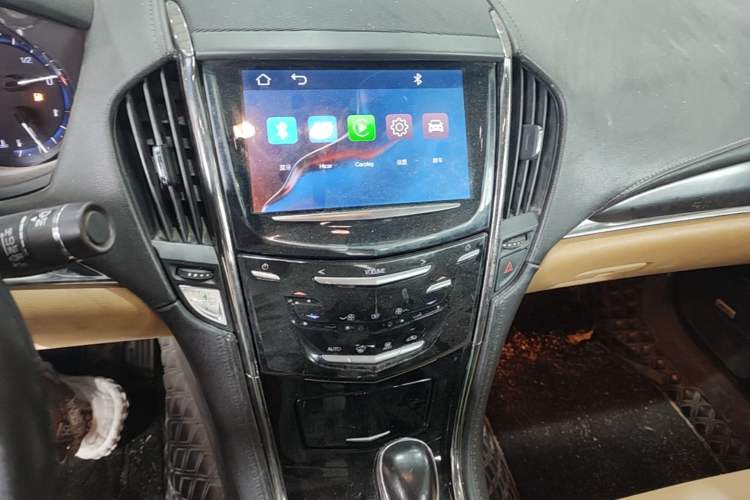Used Cadillac ATS 2014 28T Elite Edition Audio And AC Panel