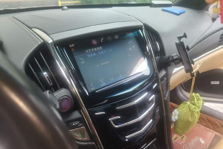 Used Cadillac ATS 2014 28T Elite Edition Audio And AC Panel