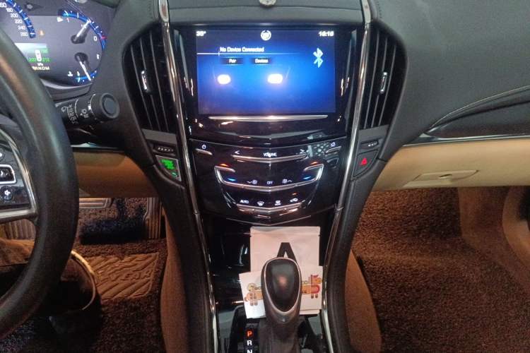 Used Cadillac ATS 2014 28T Elite Edition Audio And AC Panel