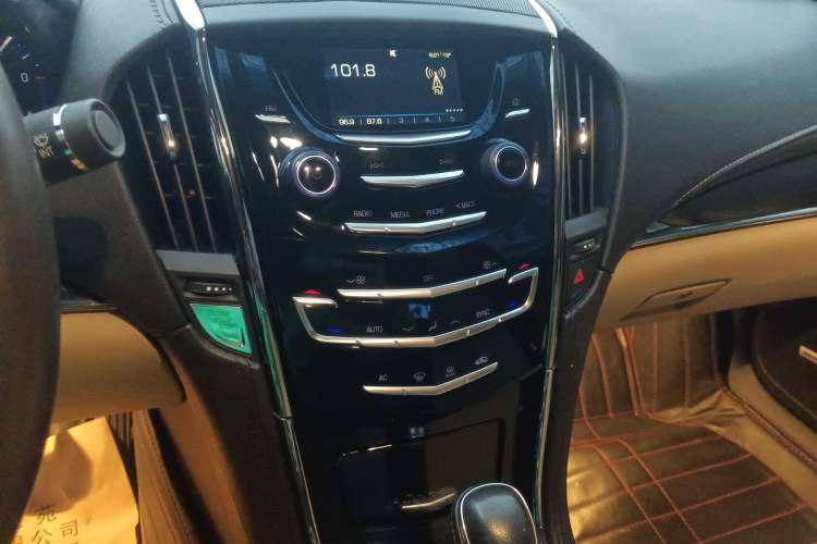 Used Cadillac ATS 2014 28T Comfort Version Audio And AC Panel