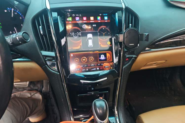 Used Cadillac ATS 2014 28T Luxury Model Audio And AC Panel