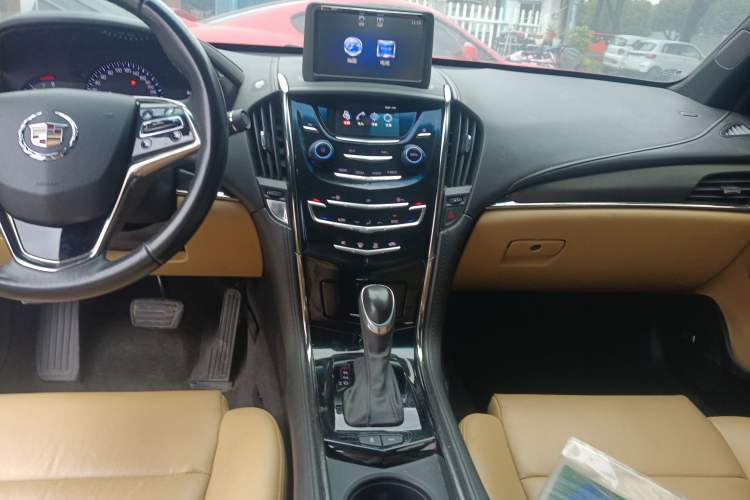 Used Cadillac ATS 2014 28T Comfort Version Audio And AC Panel