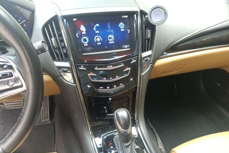 Used Cadillac ATS 2014 28T Luxury Model Audio And AC Panel
