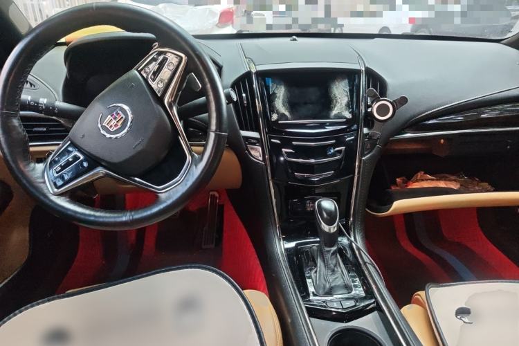 Used Cadillac ATS 2014 28T Luxury Model Center Console