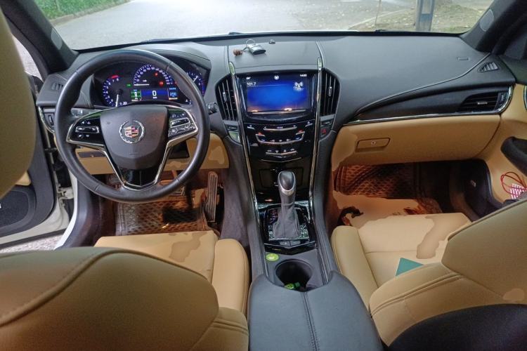 Used Cadillac ATS 2014 28T Elite Edition Center Console