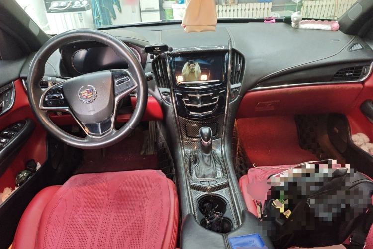 Used Cadillac ATS 2014 28T Elite Edition Center Console