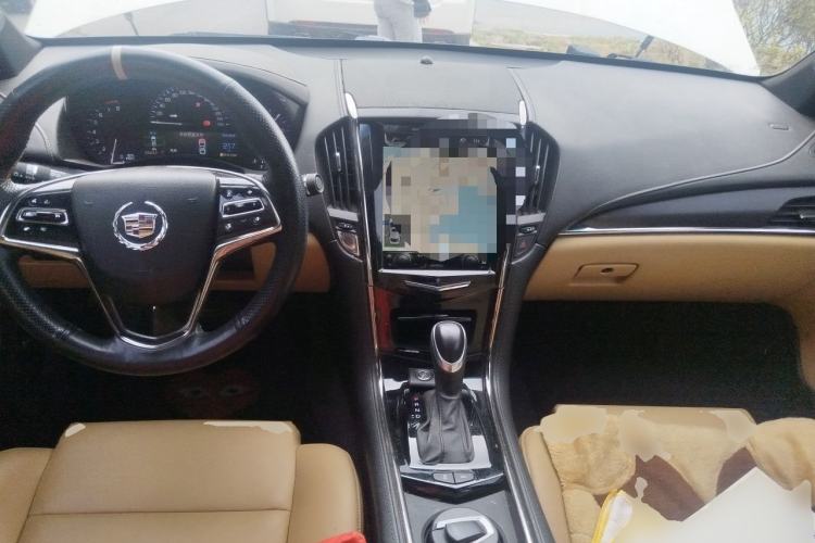 Used Cadillac ATS 2014 28T Elite Edition Center Console