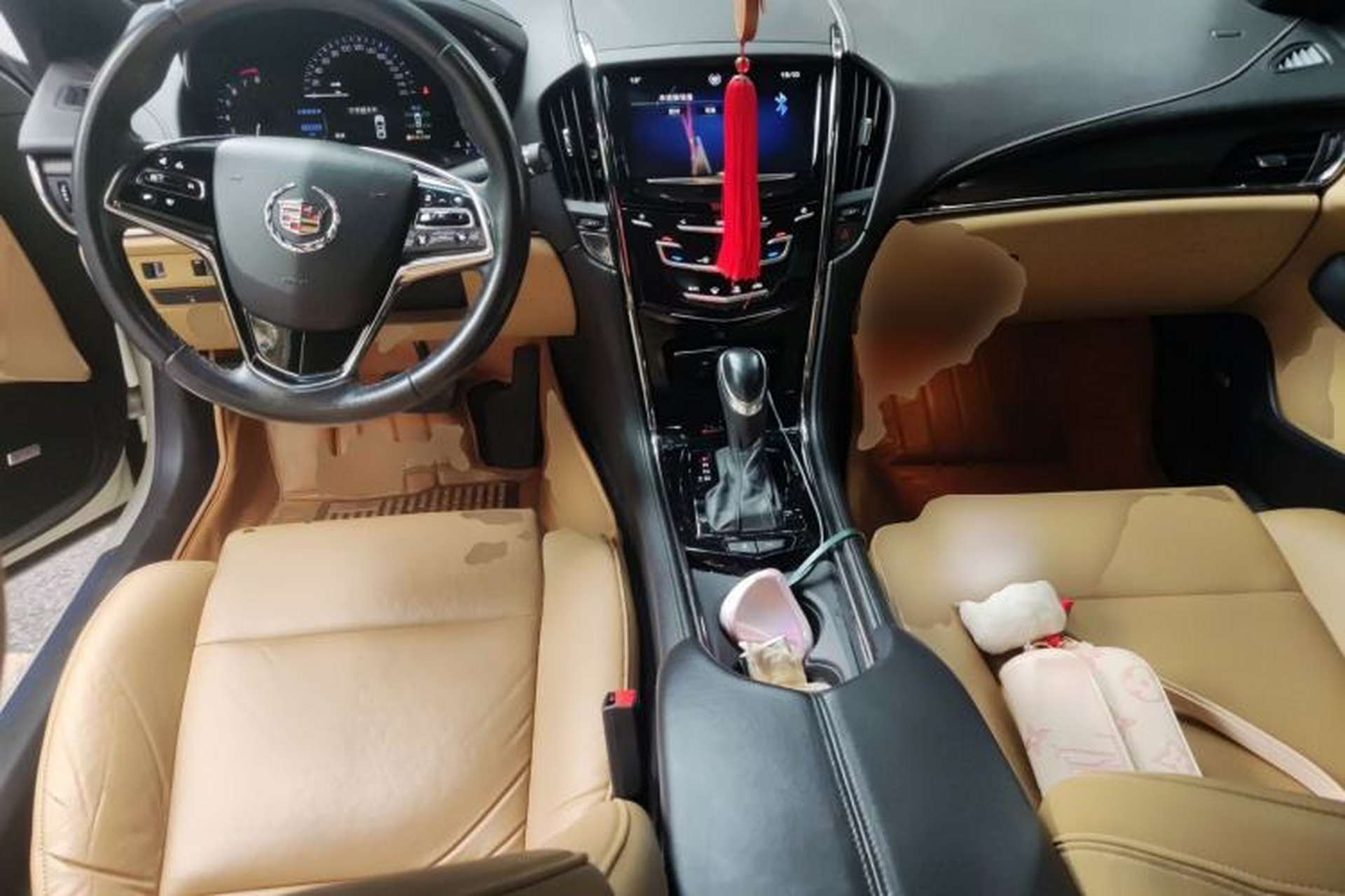 Used Cadillac ATS 2014 28T Elite Edition Center Console