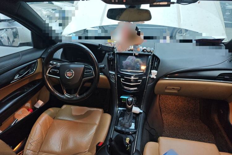 Used Cadillac ATS 2014 28T Elite Edition Center Console