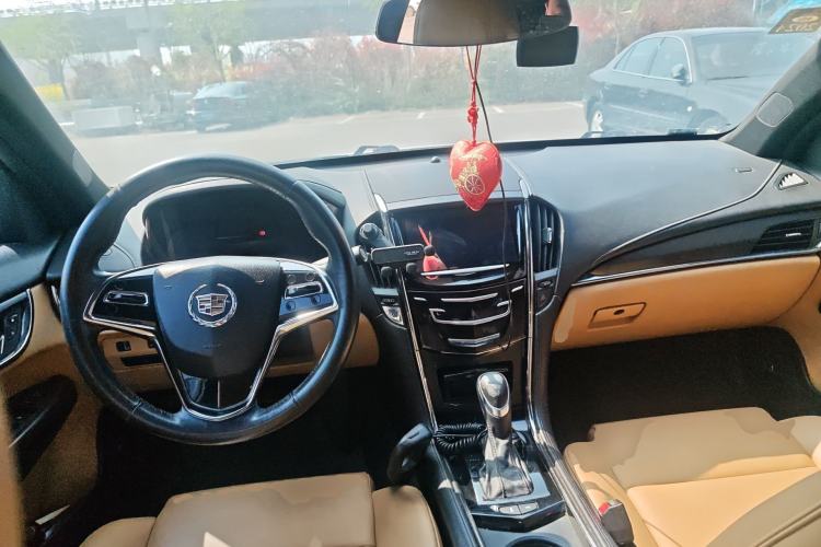 Used Cadillac ATS 2014 28T Elite Edition Center Console