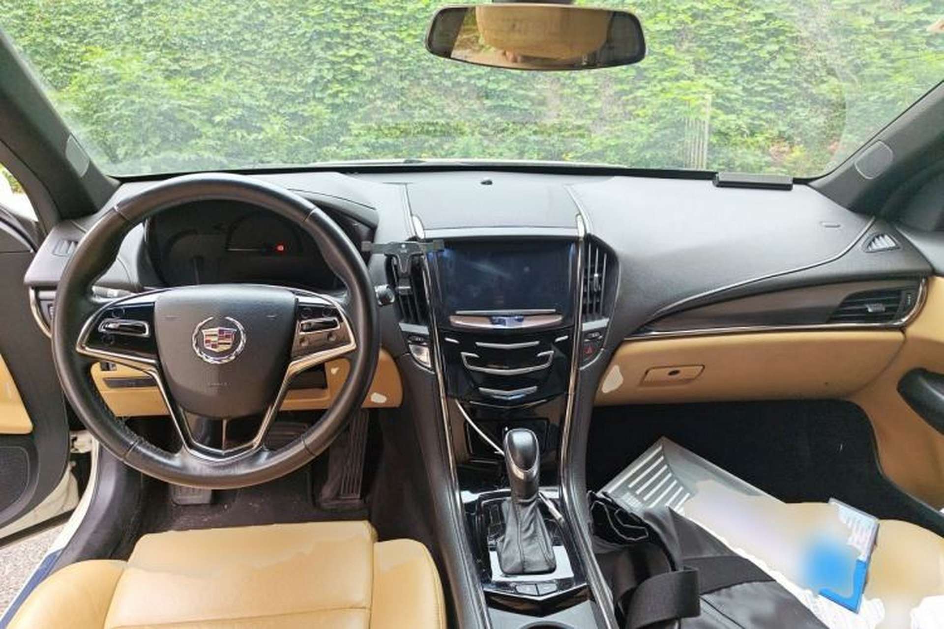 Used Cadillac ATS 2014 28T Elite Edition Center Console