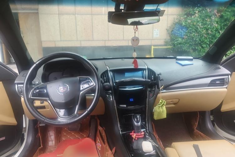 Used Cadillac ATS 2014 28T Elite Edition Center Console