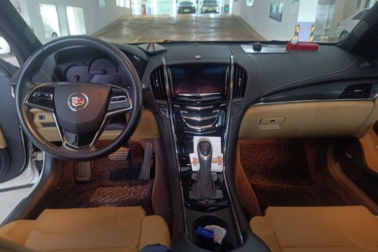 Used Cadillac ATS 2014 28T Elite Edition Center Console