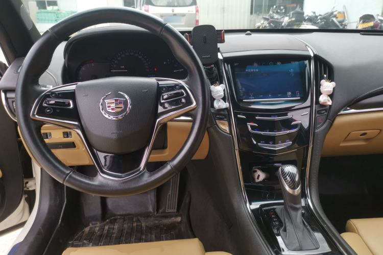 Used Cadillac ATS 2014 28T Elite Edition Center Console