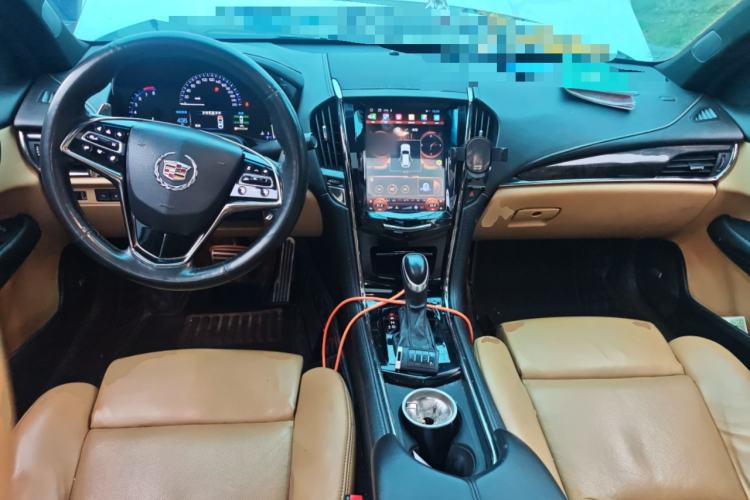Used Cadillac ATS 2014 28T Luxury Model Center Console