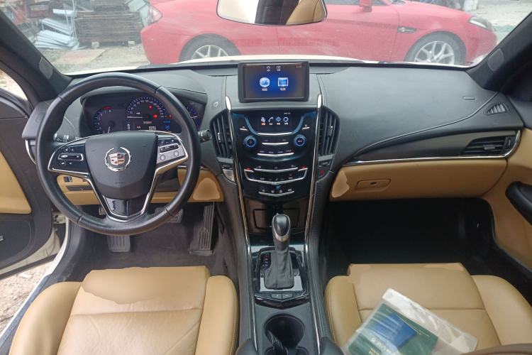 Used Cadillac ATS 2014 28T Comfort Version Center Console