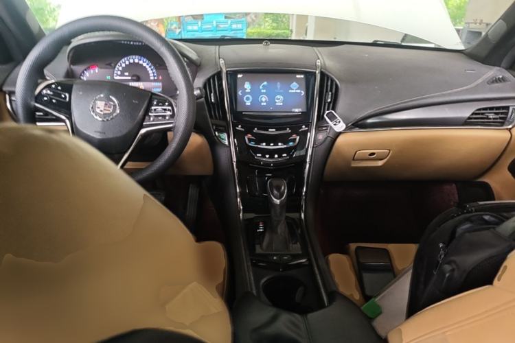 Used Cadillac ATS 2014 28T Elite Edition Center Console