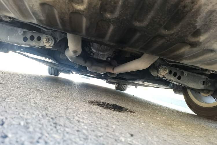 Used Cadillac ATS 2014 28T Comfort Version Chassis Rear