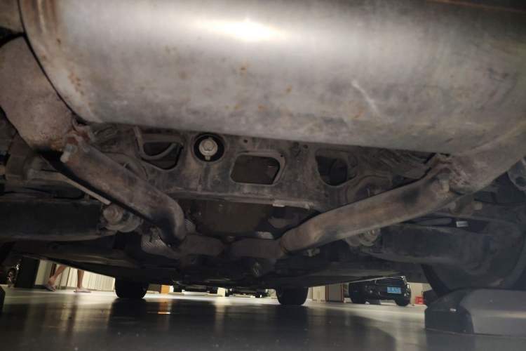Used Cadillac ATS 2014 28T Comfort Version Chassis Rear