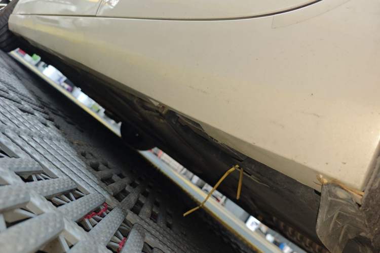 Used Cadillac ATS 2014 28T Elite Edition Chassis Rear Left