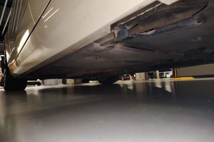 Used Cadillac ATS 2014 28T Comfort Version Chassis Rear Left