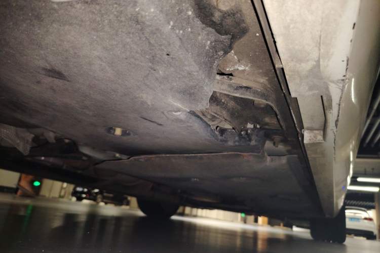 Used Cadillac ATS 2014 28T Comfort Version Chassis Rear Right