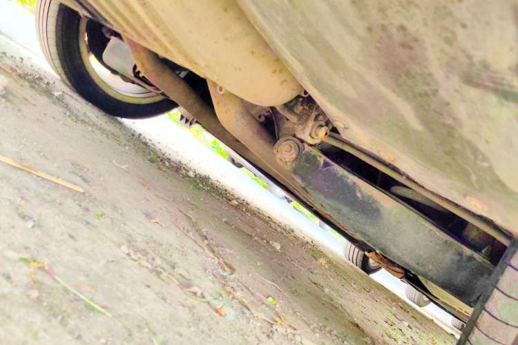 Used Cadillac ATS 2014 28T Comfort Version Chassis Rear Right