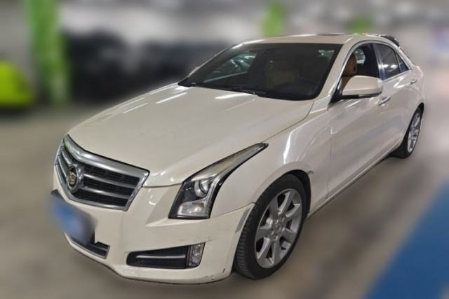 Used Cadillac ATS 2014 28T Comfort Version
