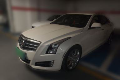 Used Cadillac ATS 2014 28T Comfort Version