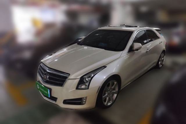 Used Cadillac ATS 2014 28T Comfort Version