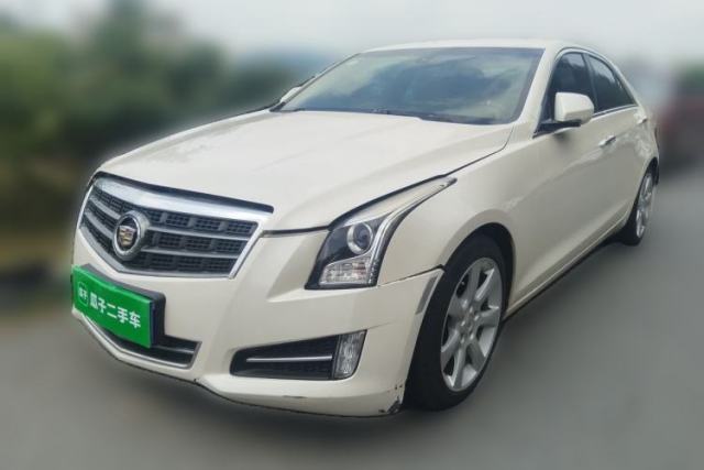 Ojetý Cadillac ATS 2014 28T Elite Edition