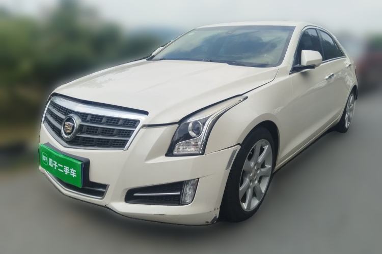 Used Cadillac ATS 2014 28T Elite Edition Guazi used car, China used car export, Used car for sale, Used  cars, Cheapest cars for sale
