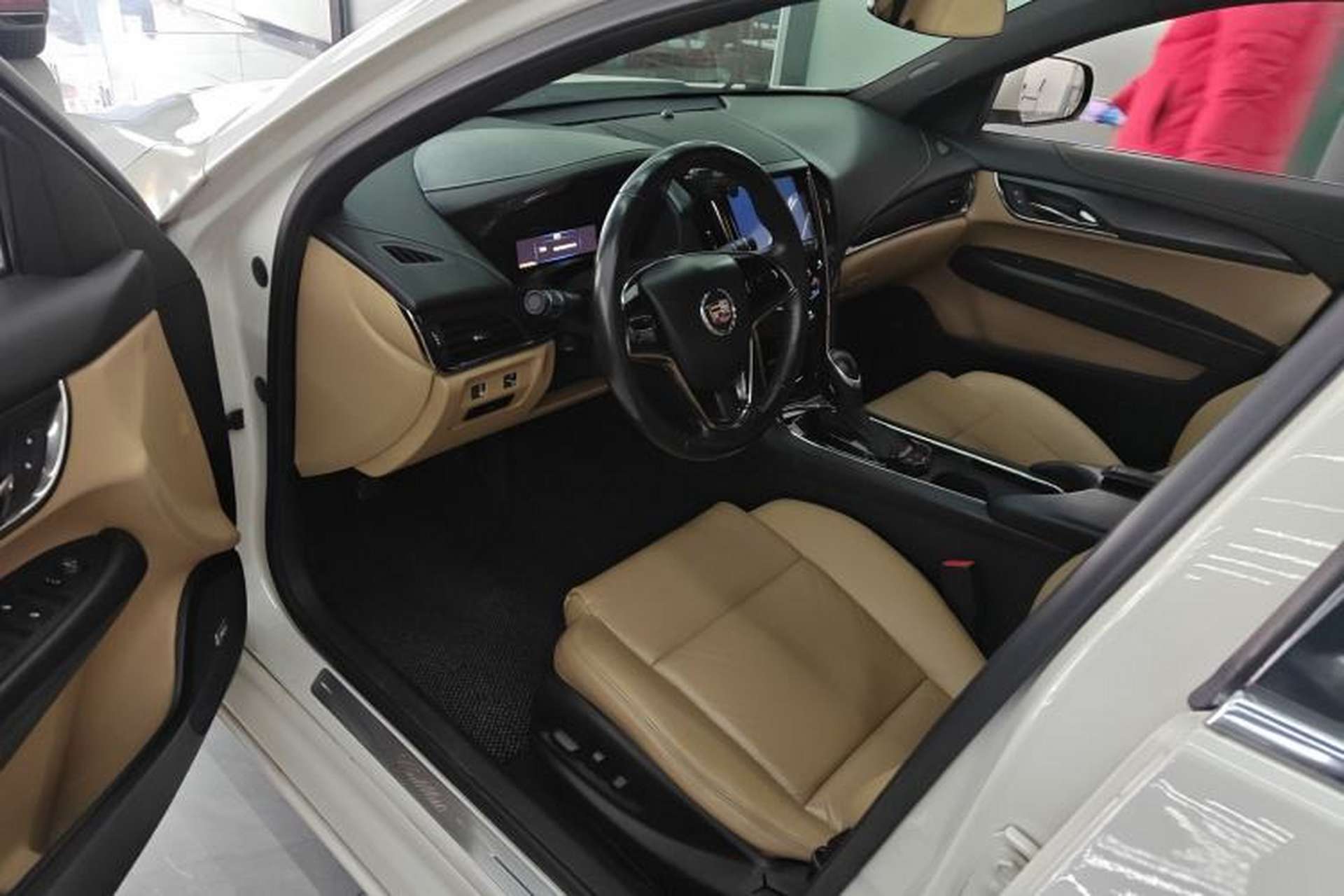 Used Cadillac ATS 2014 28T Elite Edition Driver Seat