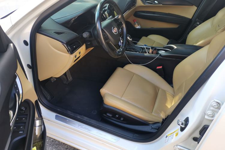 Used Cadillac ATS 2014 28T Comfort Version Driver Seat