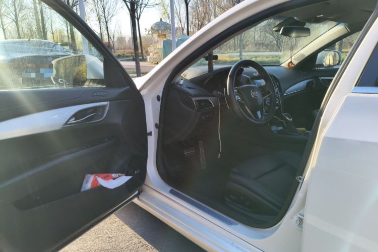 Used Cadillac ATS 2014 28T Leading Model Driver Seat