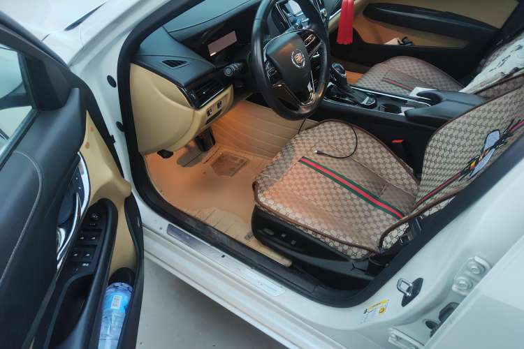 Used Cadillac ATS 2014 28T Comfort Version Driver Seat