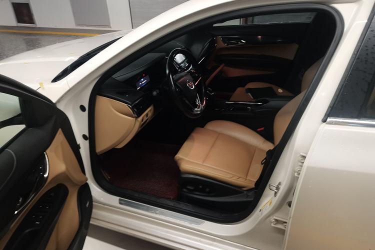 Used Cadillac ATS 2014 28T Comfort Version Driver Seat