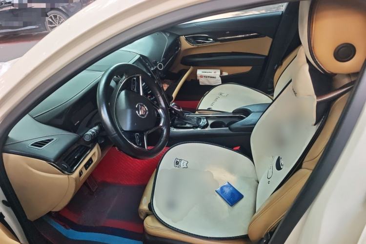 Used Cadillac ATS 2014 28T Luxury Model Driver Seat