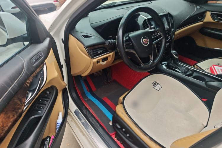Used Cadillac ATS 2014 28T Luxury Model Driver Seat