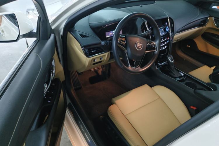 Used Cadillac ATS 2014 28T Comfort Version Driver Seat