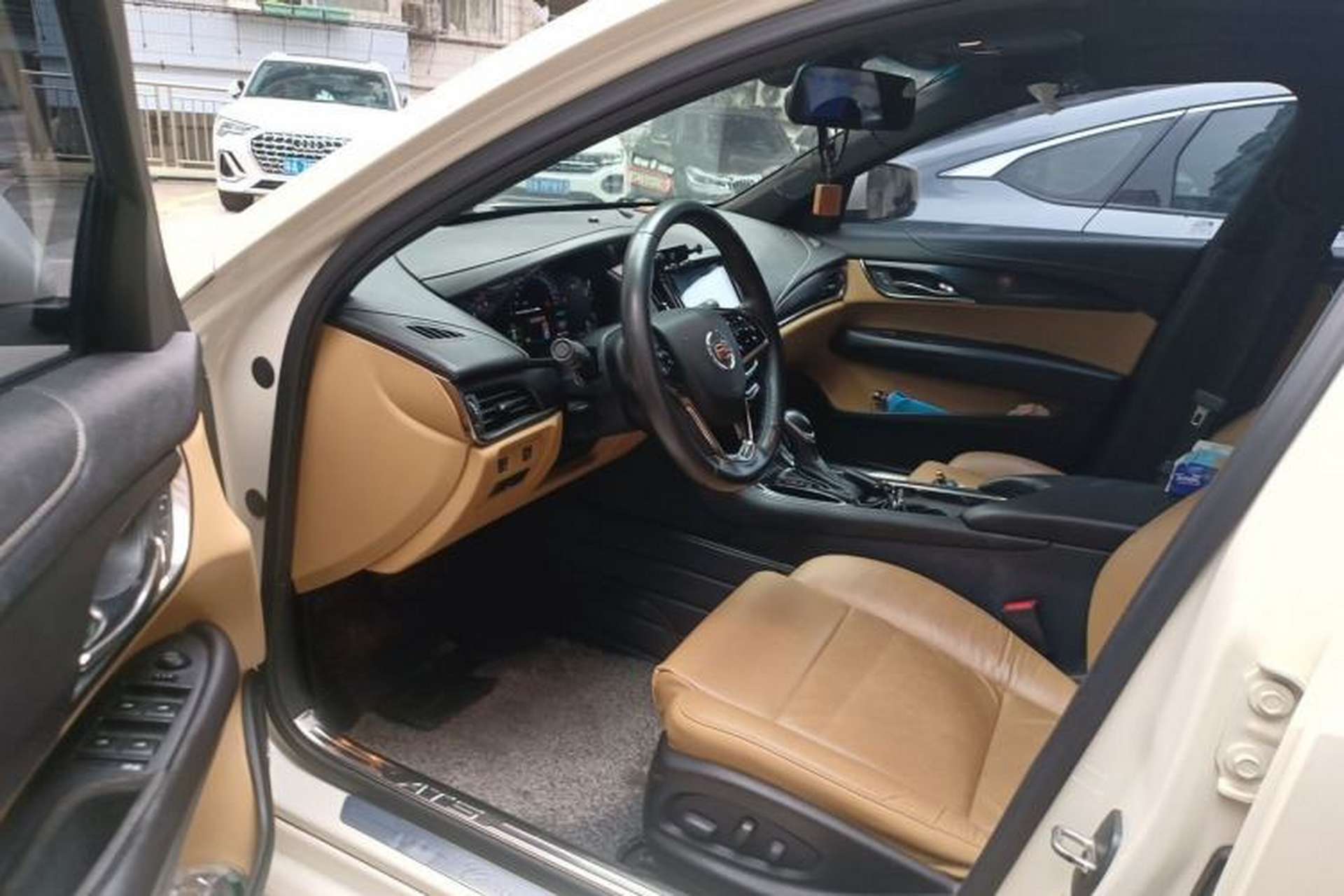 Used Cadillac ATS 2014 28T Elite Edition Driver Seat